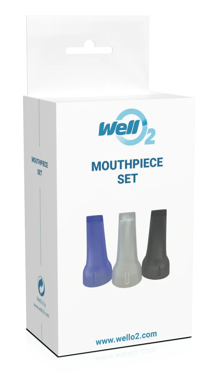 WellO2 Mundstückset