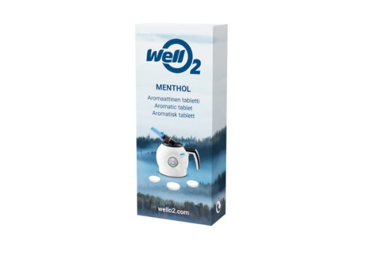 WellO2 Menthol Tabletten