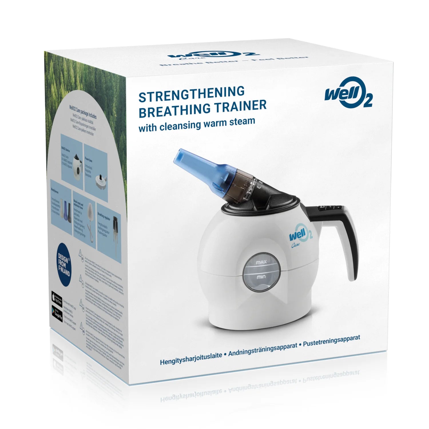 WellO2 Atemtrainer